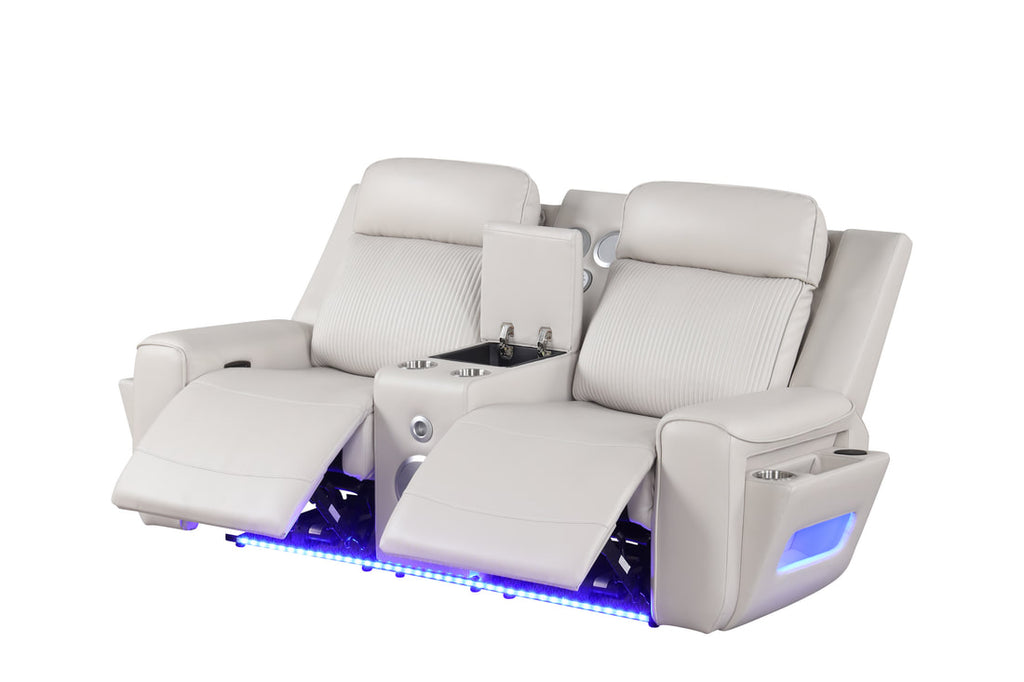 Rolls Royce Sand Power Reclining Set **NEW ARRIVAL**