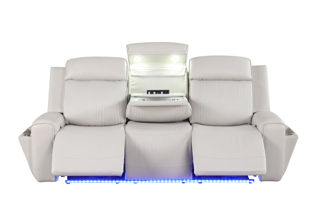 Rolls Royce Sand Power Reclining Set **NEW ARRIVAL**