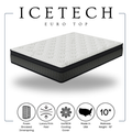 ICETECH - 10" Euro Top - Twin, Full, Queen, King