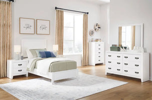 Ashley B427 - 4pc Twin Bedroom Set