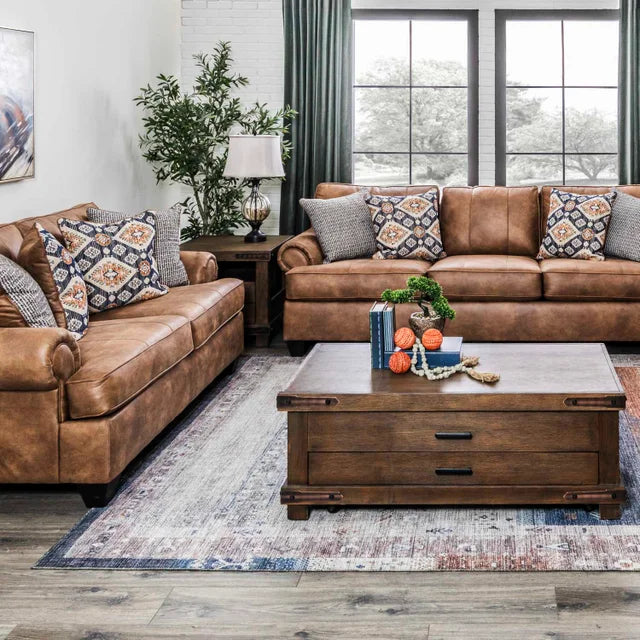 Behold 4215 - OVERSIZED Sofa & Loveseat Set (103" Sofa!)