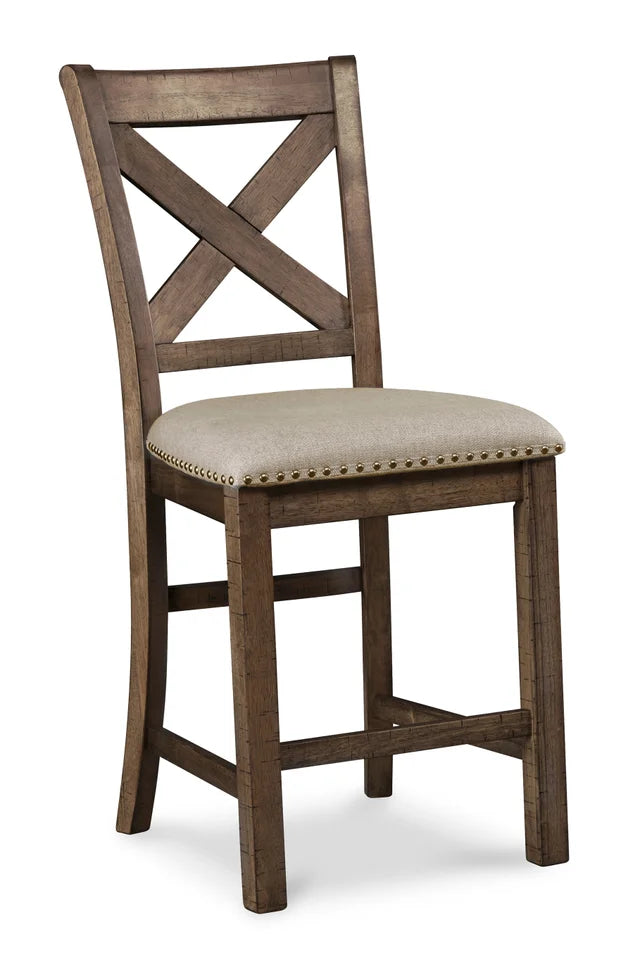 D631 - Counter Height Table + 6 Chairs Set **NEW ARRIVAL**
