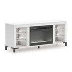 W2722-168 - TV Stand w/ Fireplace 59"L (LED Lights)