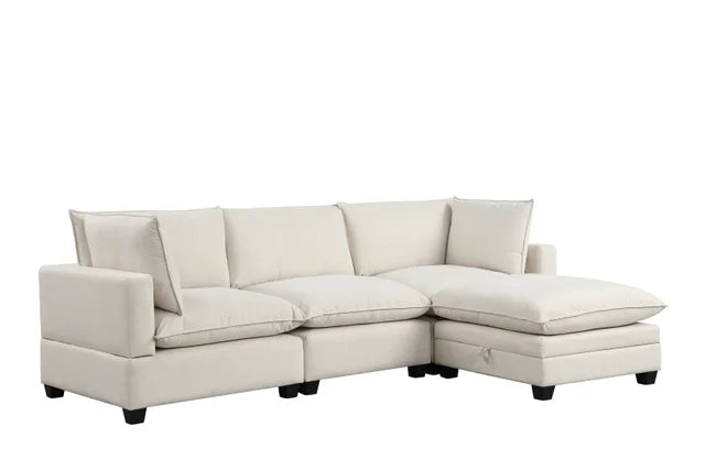 Cloud24 Modular Sectional (Performance Fabric) **NEW ARRIVAL**