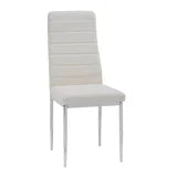 D108 - White - Glass Table + 4 Chairs **NEW ARRIVAL**