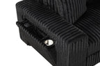 Bazooka Black 7PC Sectional **NEW ARRIVAL**