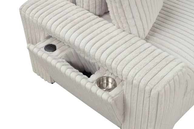 Bazooka Beige 7PC Sectional **NEW ARRIVAL**
