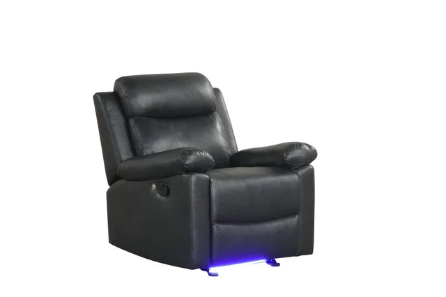 Isabel Black - 2PC OR 3PC Reclining Set **NEW ARRIVAL**