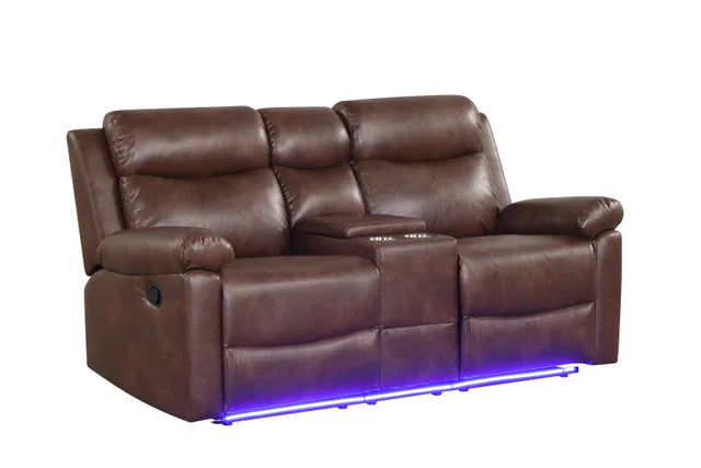 Isabel Espresso - 2PC OR 3PC Reclining Set **NEW ARRIVAL**