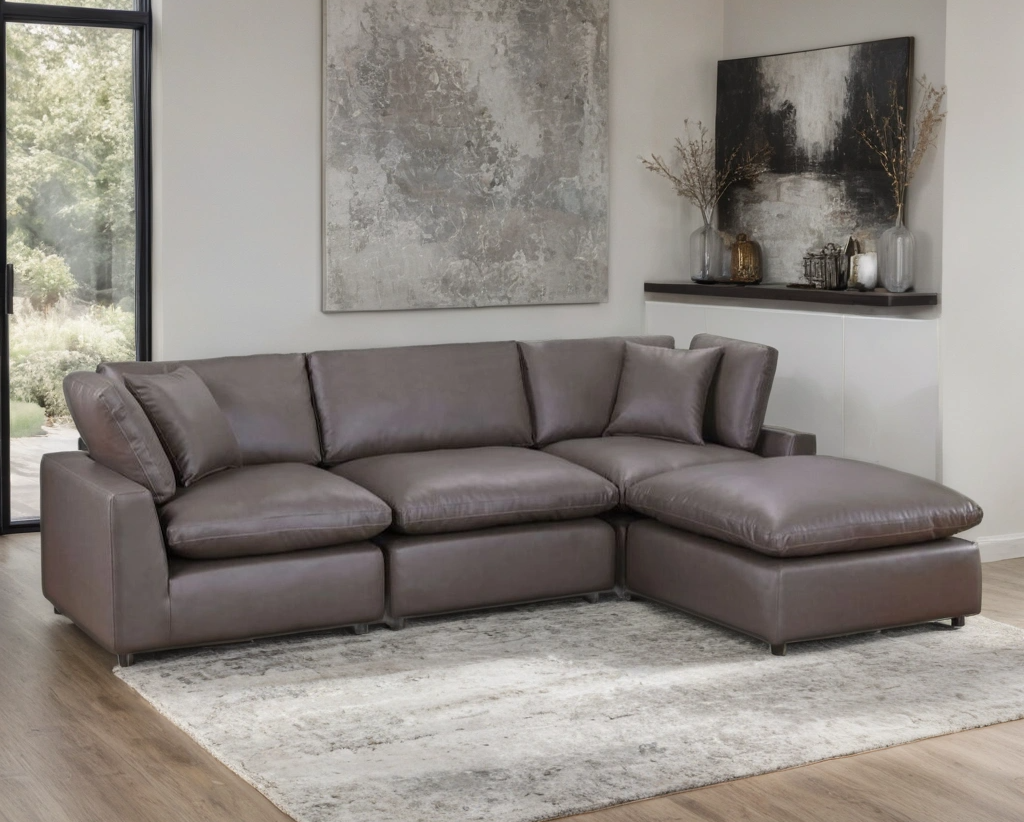 SKY Bronze Modular Sectional