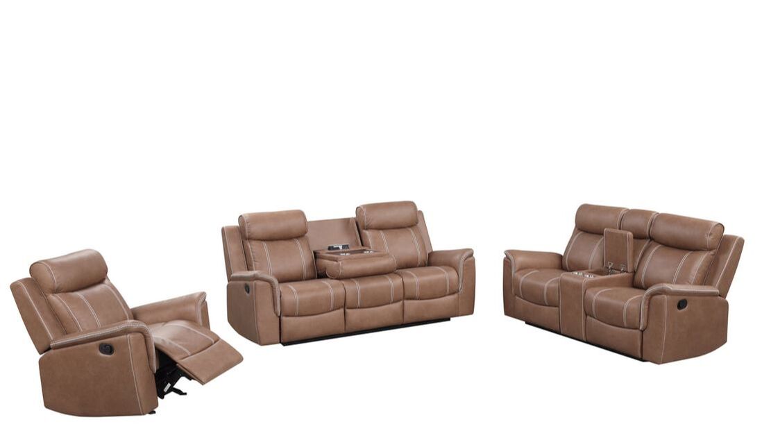 Sofia30 - 3PC Reclining Set **NEW ARRIAL**