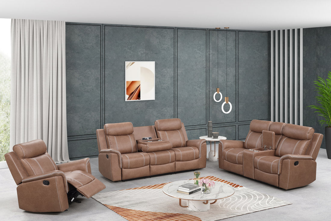 Sofia30 - 3PC Reclining Set **NEW ARRIAL**