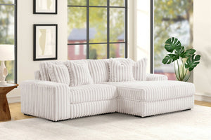 SUNDAY2 BEIGE 2PC Sectional