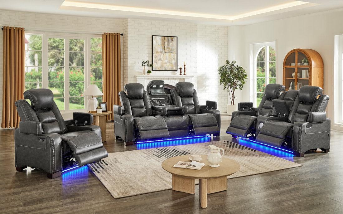 Tesla 3PC Power Reclining Set **NEW ARRIVAL**