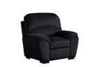 Tiffany10 Black - 2PC or 3PC Living Room