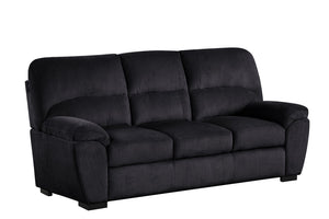 Tiffany10 Black - 2PC or 3PC Living Room