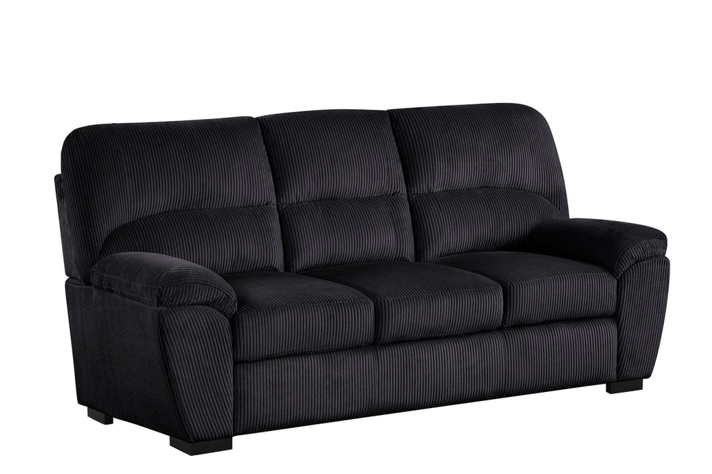 Tiffany10 Black - 2PC or 3PC Living Room