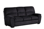 Tiffany10 Black - 2PC or 3PC Living Room