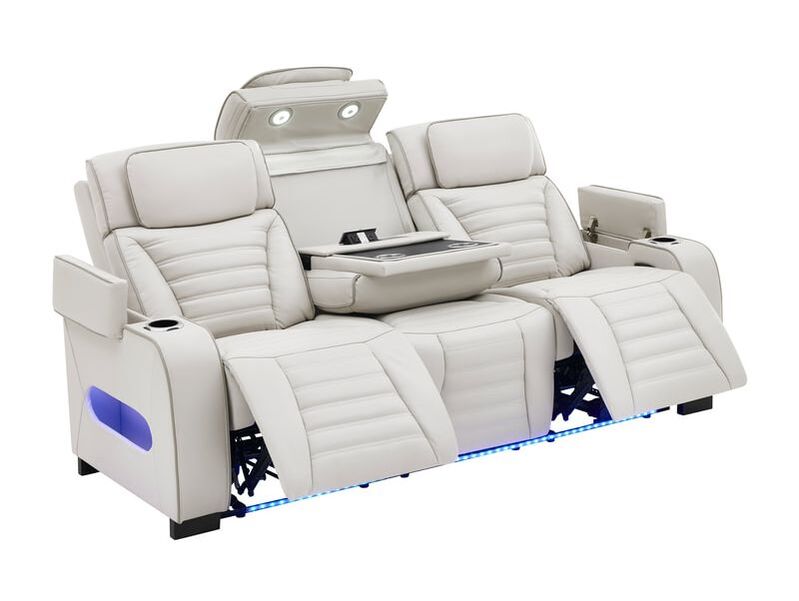 TOKYO 3PC Sand Power Reclining Set