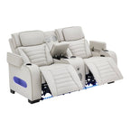 TOKYO 3PC Sand Power Reclining Set