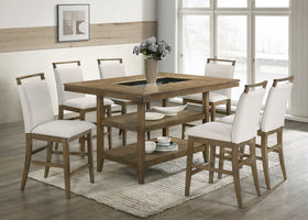 Tommy20 - Counter Height Table & 6 Chairs Set