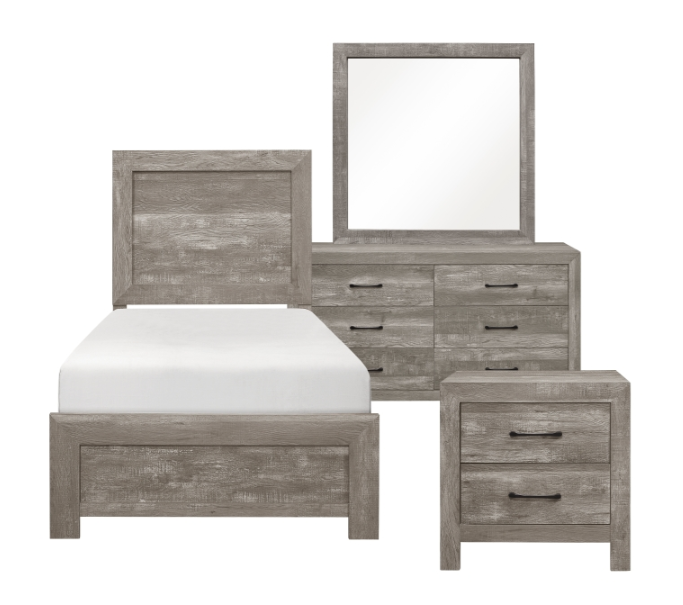 1534GY Bedroom-Corbin Collection