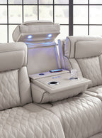 U271-05 Power 2PC or 3PC Reclining Set (Genuine Leather + Air Massage)