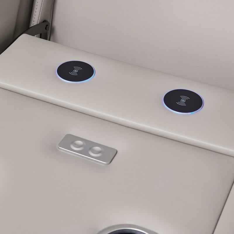 U271-05 Power 2PC or 3PC Reclining Set (Genuine Leather + Air Massage)