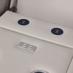 U271-05 Power 2PC or 3PC Reclining Set (Genuine Leather + Air Massage)