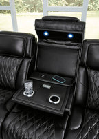 U271-06 Power 2PC or 3PC Reclining Set (Genuine Leather + Air Massage)