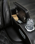 U271-06 Power 2PC or 3PC Reclining Set (Genuine Leather + Air Massage)