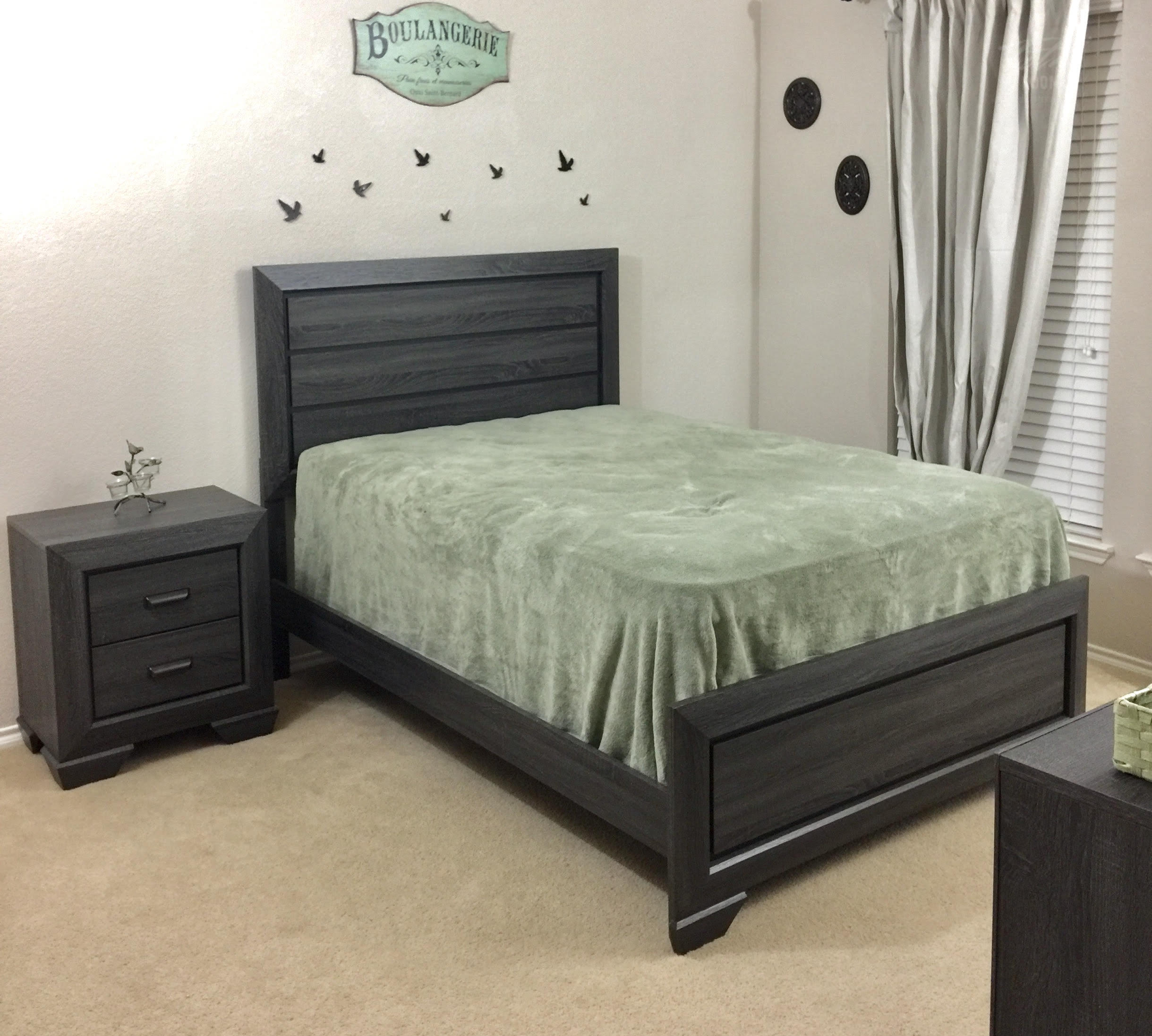 1904GY Bedroom-Beechnut Collection