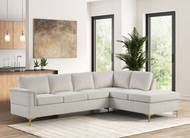 Vogue2 Cream Sectional