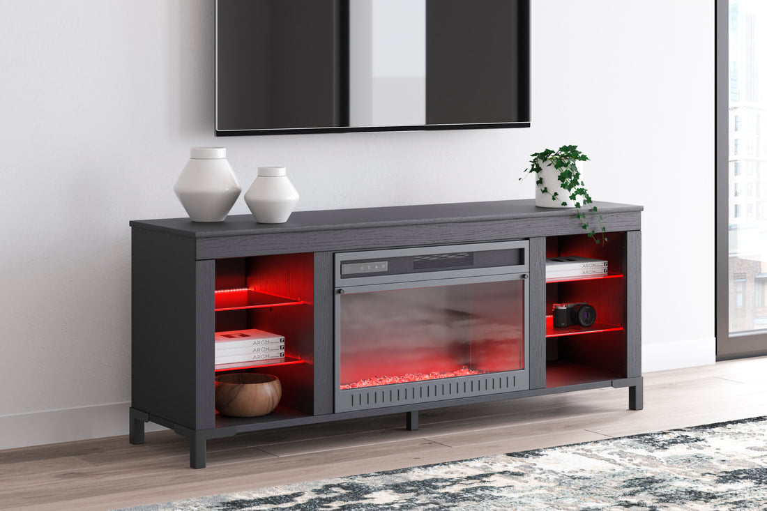 W2721-168 - TV Stand w/ Fireplace 59"L (LED Lights)