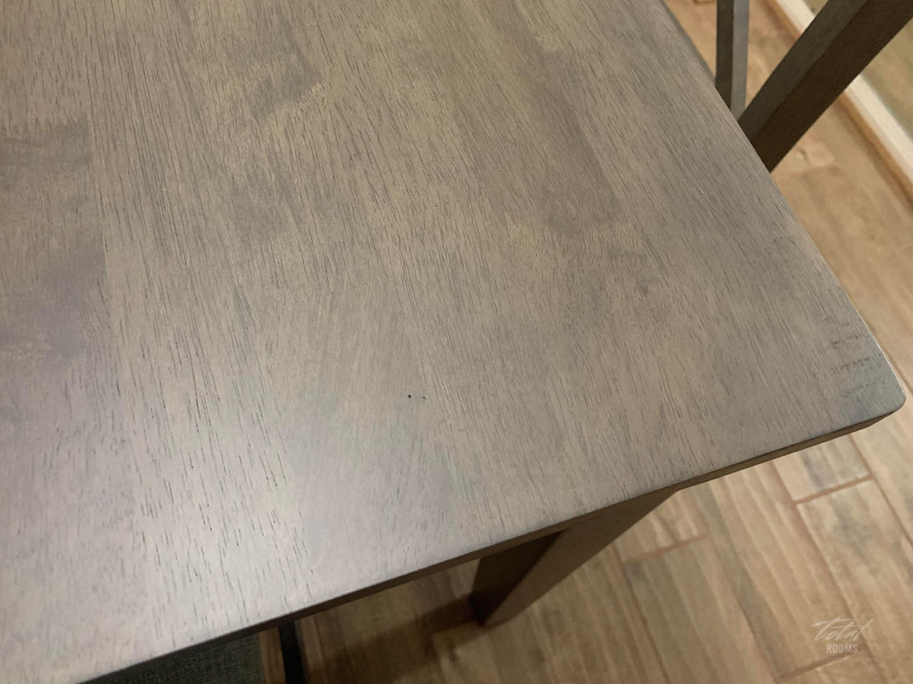 Tahoe Collection 5pc Grey Pub Table & Chairs