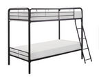 Lunar Collection Twin/Twin  or Twin/Full Bunk Bed