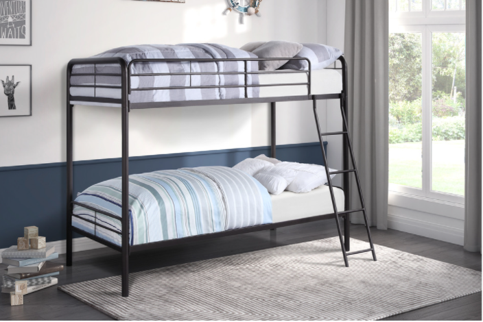 Lunar Collection Twin/Twin  or Twin/Full Bunk Bed
