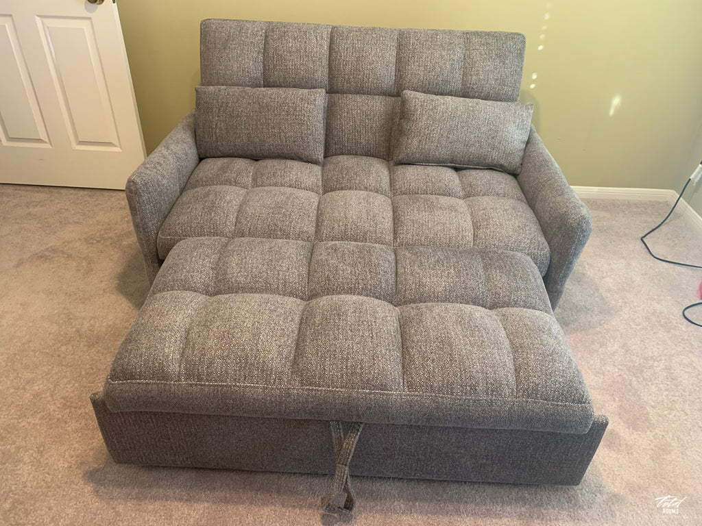 Loft Grey Sleeper Sofa