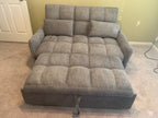 Loft Grey Sleeper Sofa