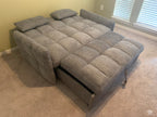 Loft Grey Sleeper Sofa