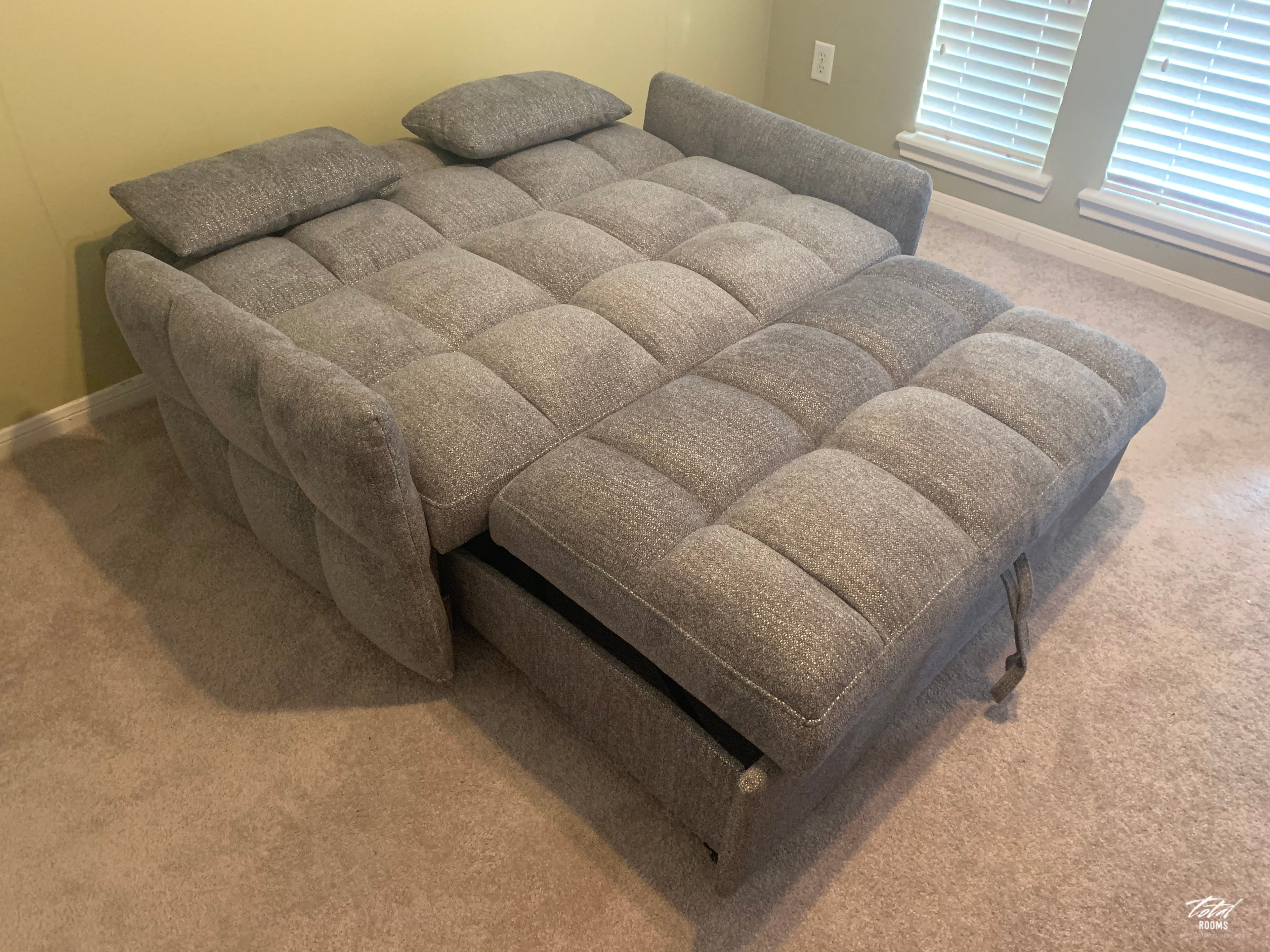 Loft Grey Sleeper Sofa