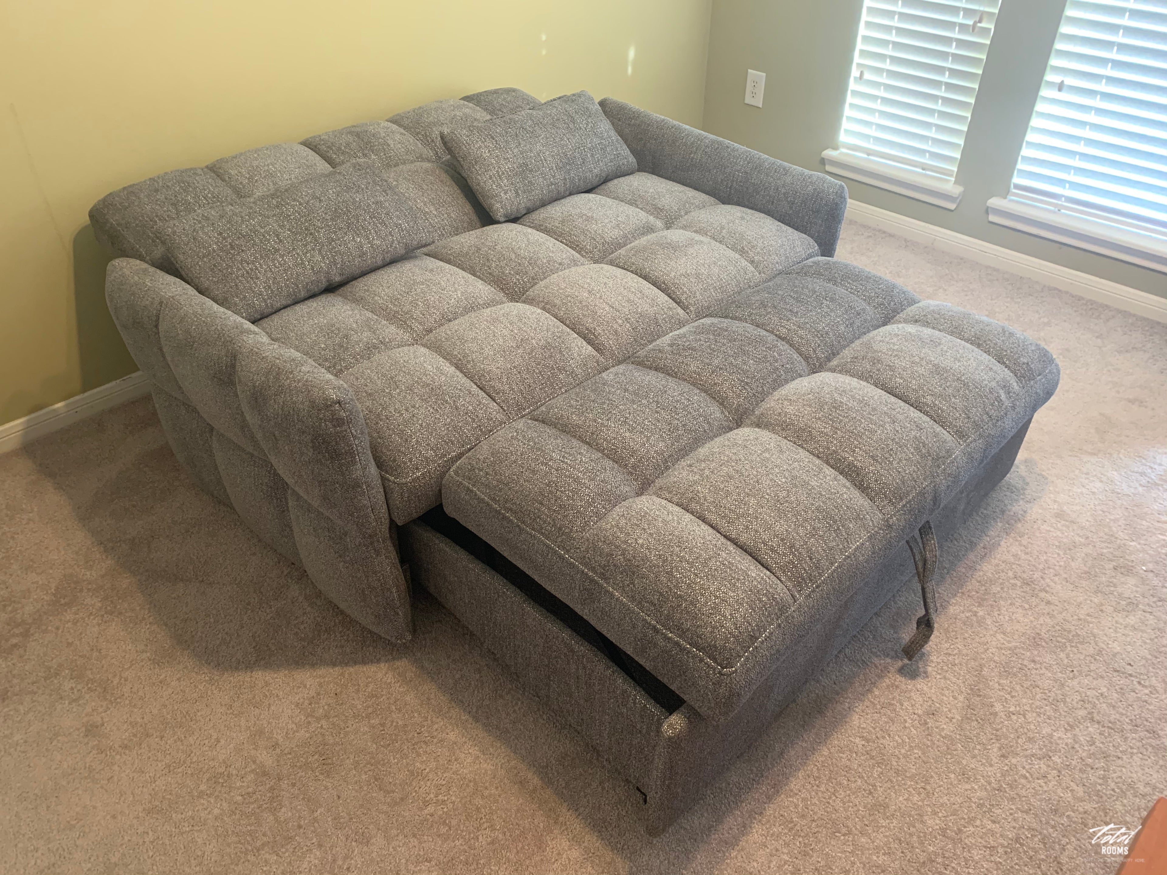 Loft Grey Sleeper Sofa