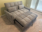 Loft Grey Sleeper Sofa