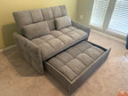 Loft Grey Sleeper Sofa