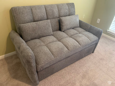Loft Grey Sleeper Sofa