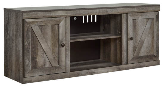 Grey TV Stand 60"L