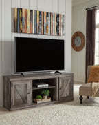 Grey TV Stand 60"L